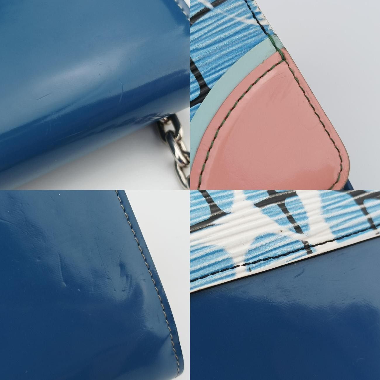 ルイヴィトンLouis Vuittonポルトフォイユ ツイスト マルチ エピ M56237 SP4105 DECORATOM_COM_BR