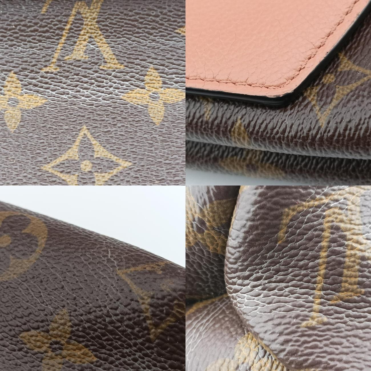 Vuittonサンプラシード モノグラム