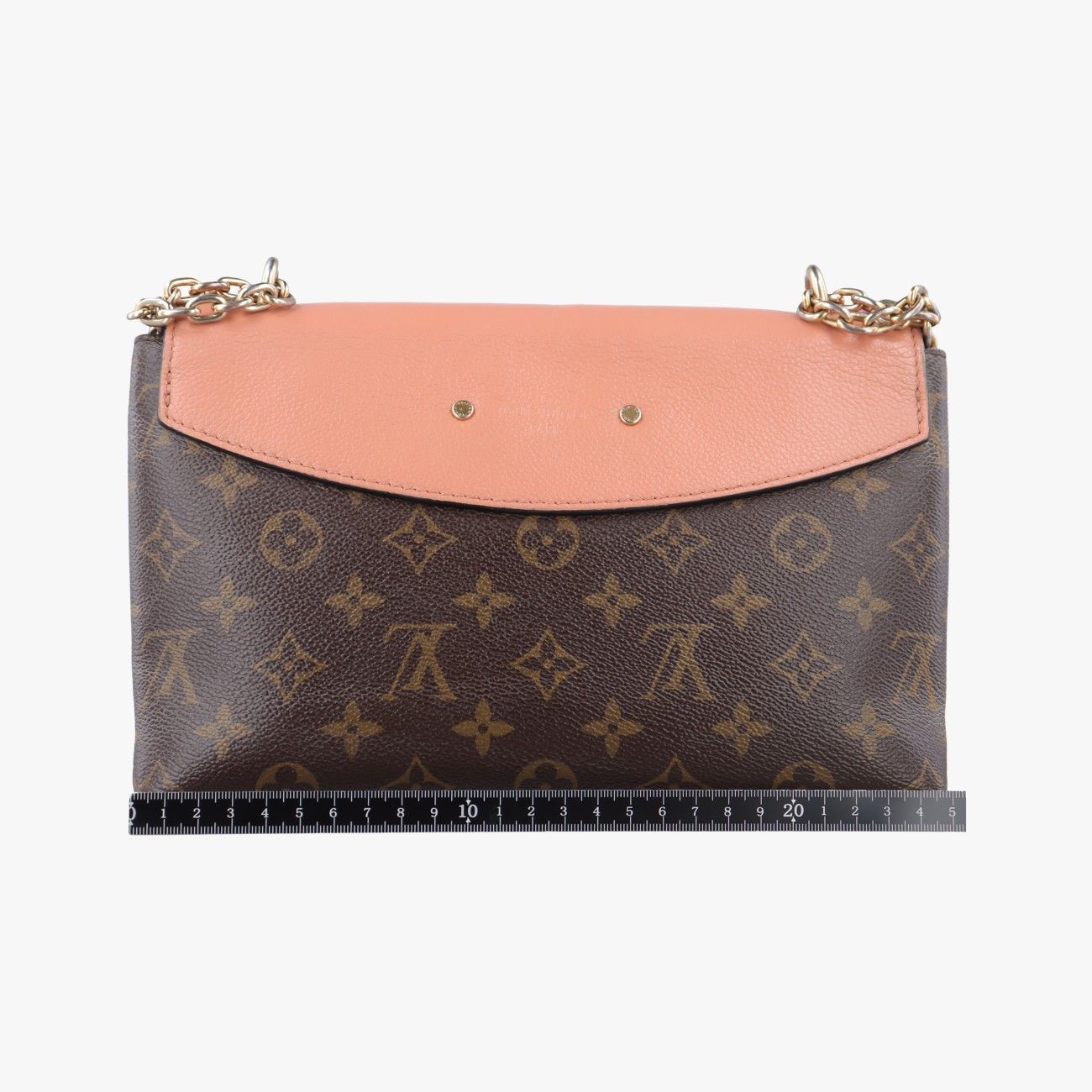 ルイヴィトンLouis Vuittonサンプラシード モノグラム ブラウン系×ピンク モノグラムキャンバス×カーフレザー M43713 CA0148