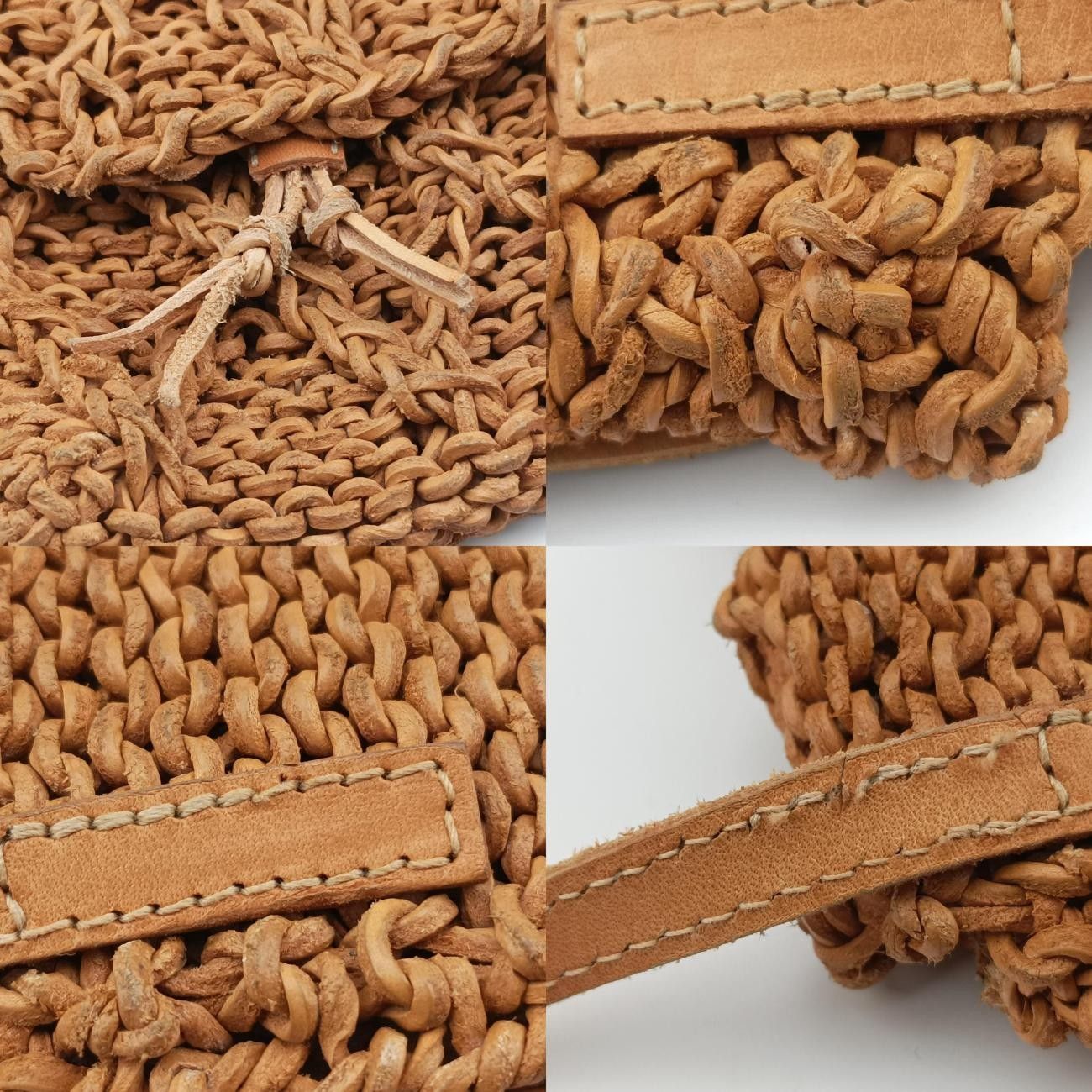 シャネルChanelポシェット ロゴブラウン