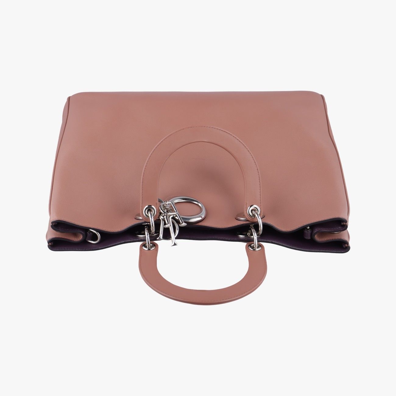 クリスチャンディオールChristian Diorディオリッシモブラウンレザー09-MA-0132