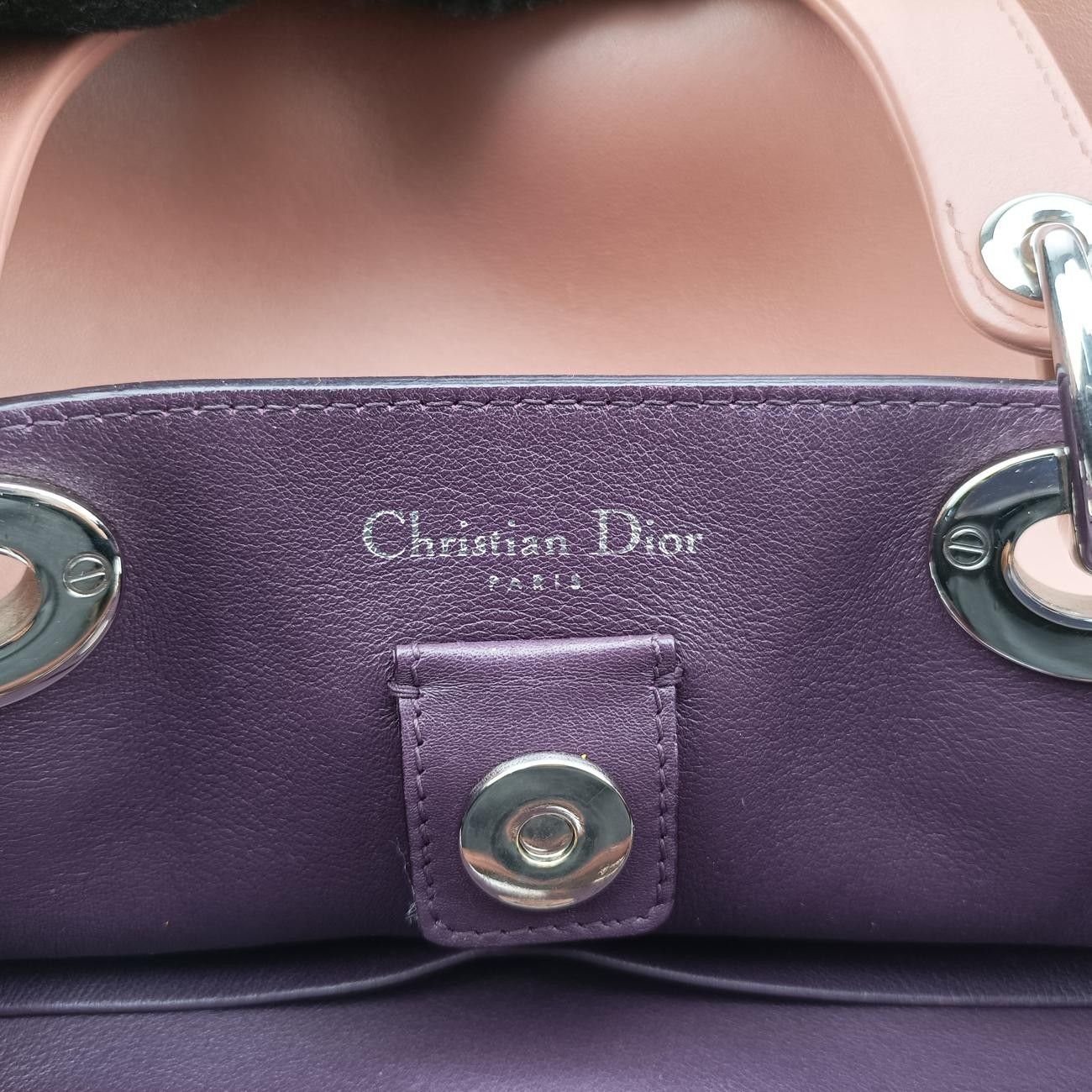 Diorディオリッシモブラウンレザー09-MA-0132