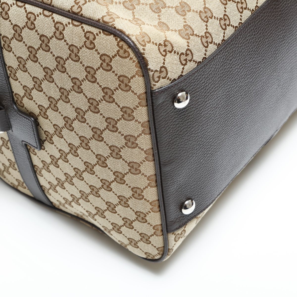 GUCCI グッチ ボストンバッグ GGキャンバス 2way DECORATOM_COM_BR