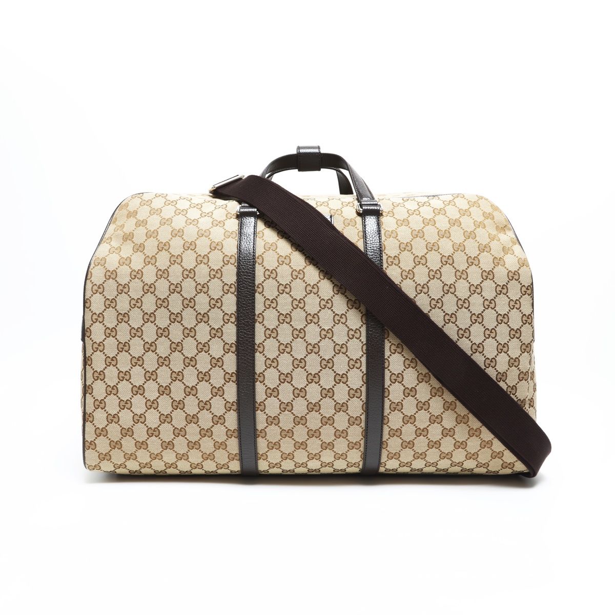 GUCCI グッチ ボストンバッグ GGキャンバス 2way