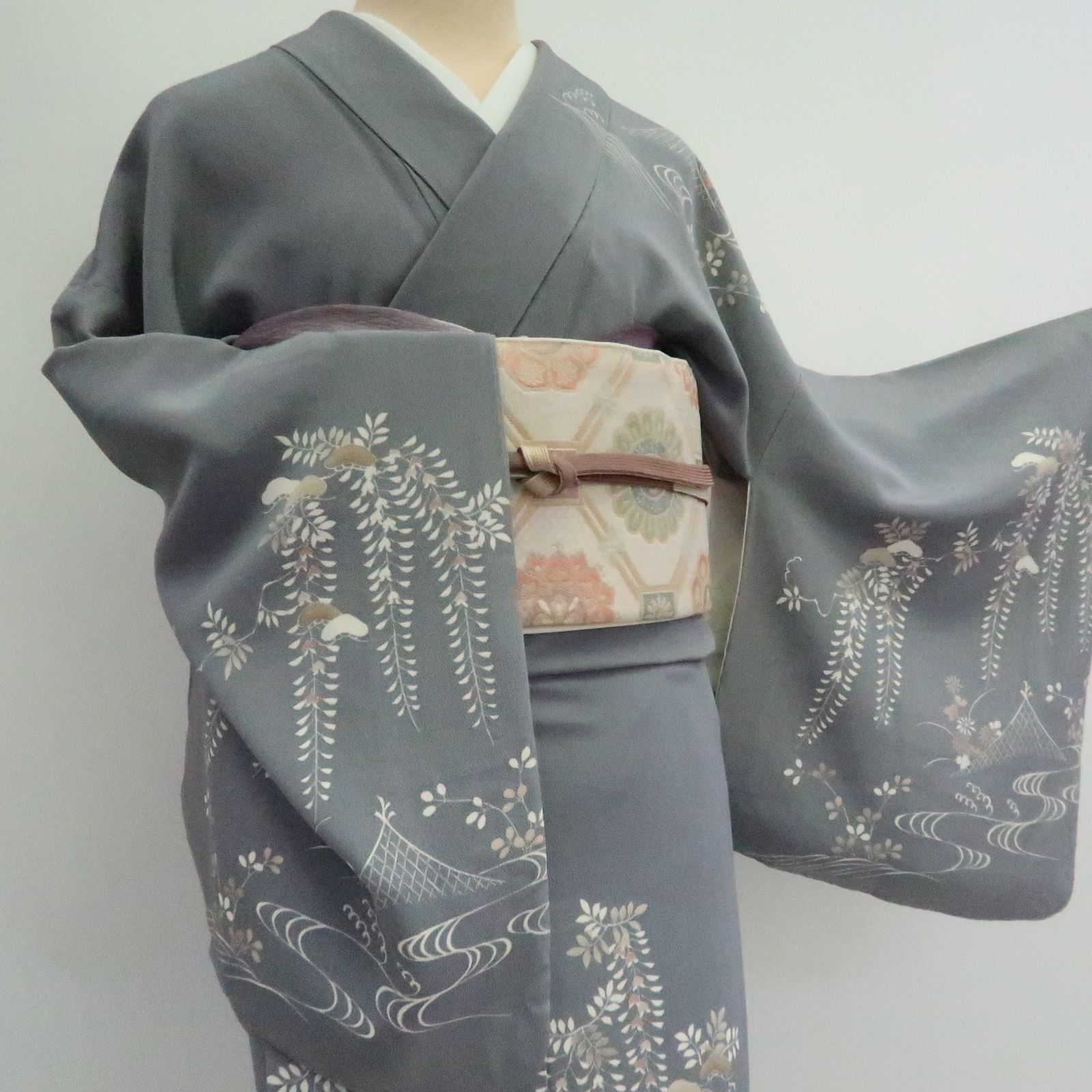 ✾まめ藤✾ｍ2093 正絹