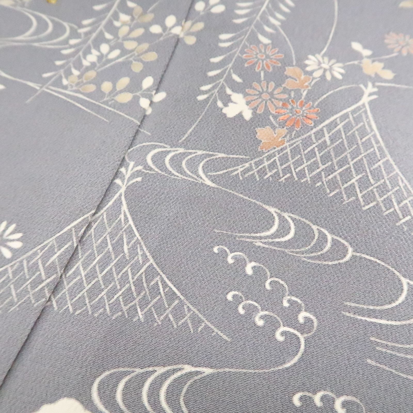 ✾まめ藤✾ｍ2093 正絹