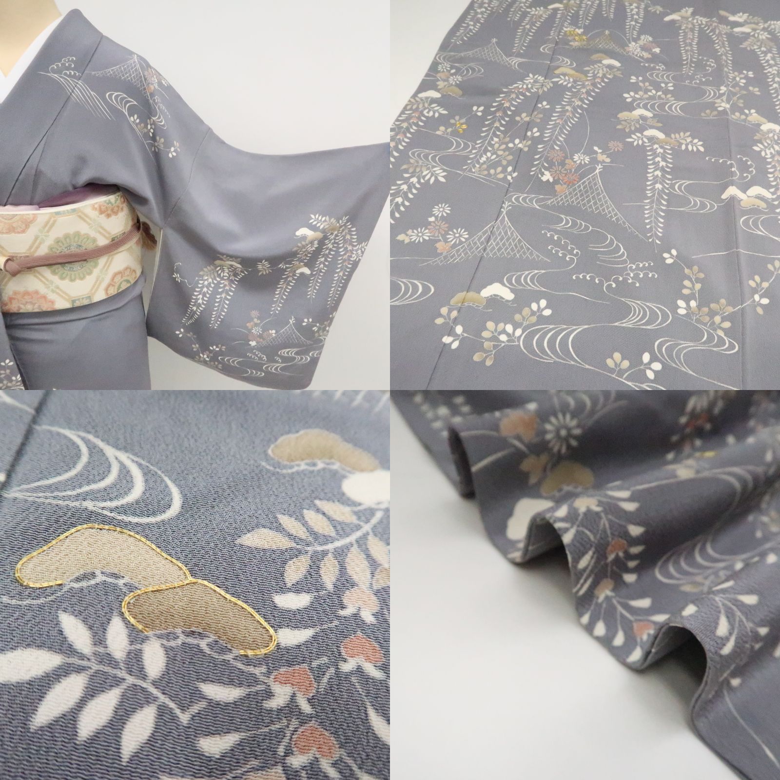 ✾まめ藤✾ｍ2093 正絹