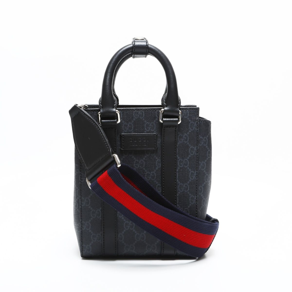 GUCCI グッチ ショルダーバッグ GGスプリーム ミニ トート 2way