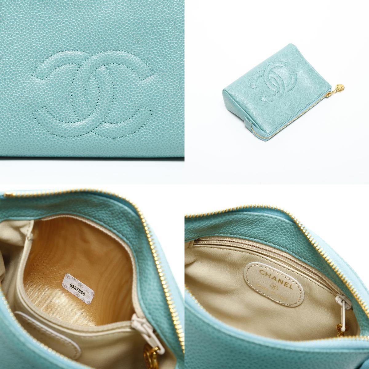 シャネル ポーチ