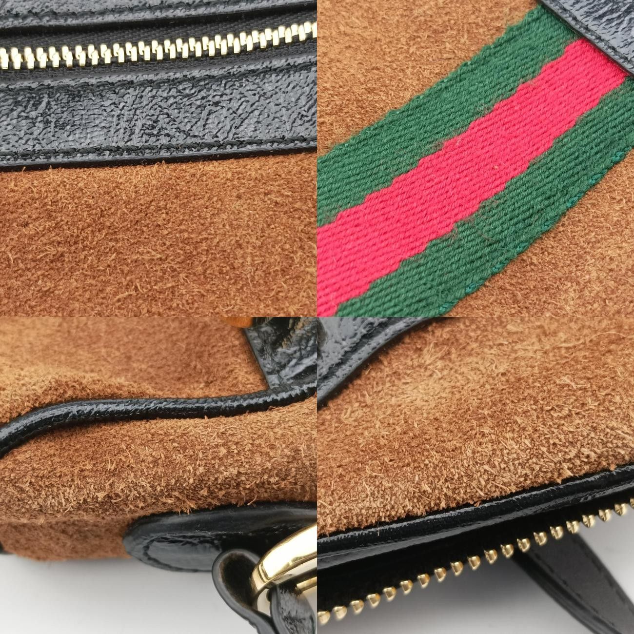 グッチGucciオフィディア ブラウン×ブラック×レッド×グリーン