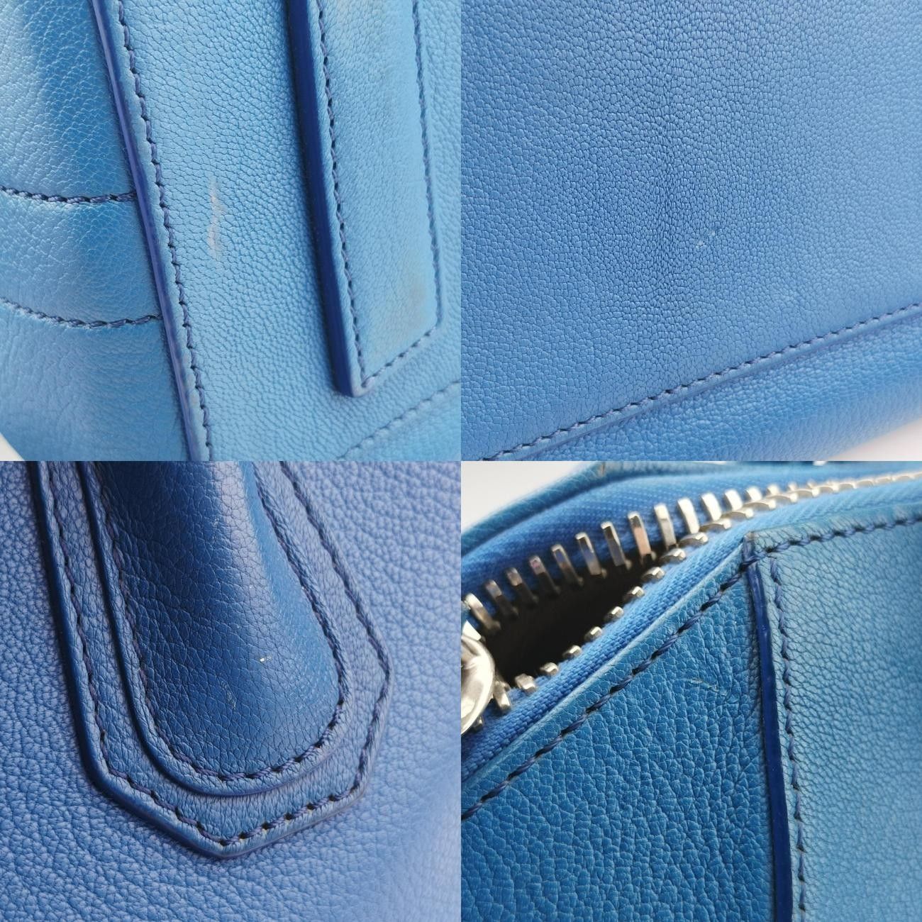 ジバンシーGivenchyアンティゴナ ブルー