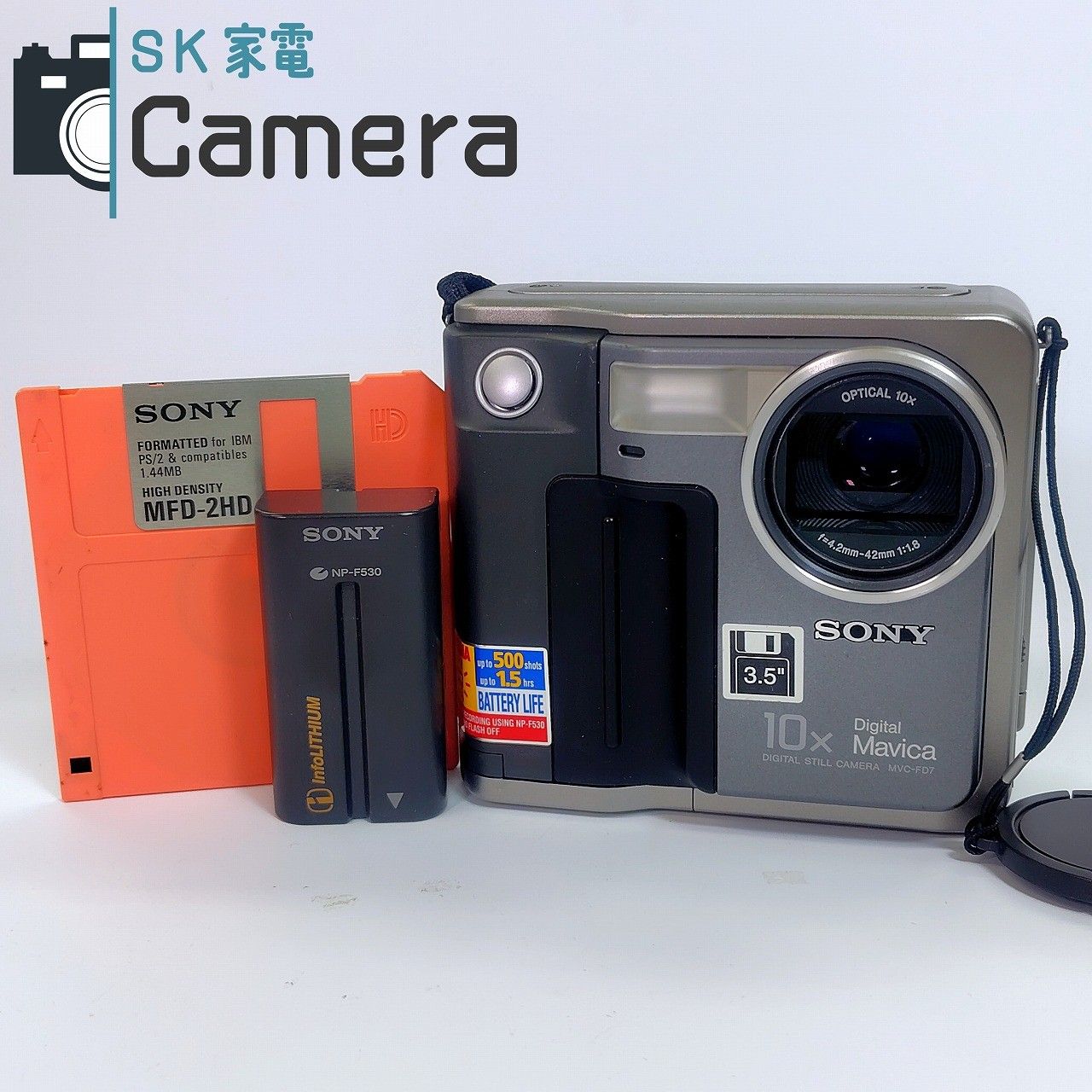 SONY Digital Mavica ソニー マビカ コンパクトデジタルカメラ MVC-FD7 