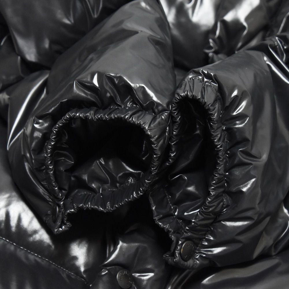 MONCLER モンクレール 茶タグ ベニス ダウン メンズ 3 ブラック 黒 