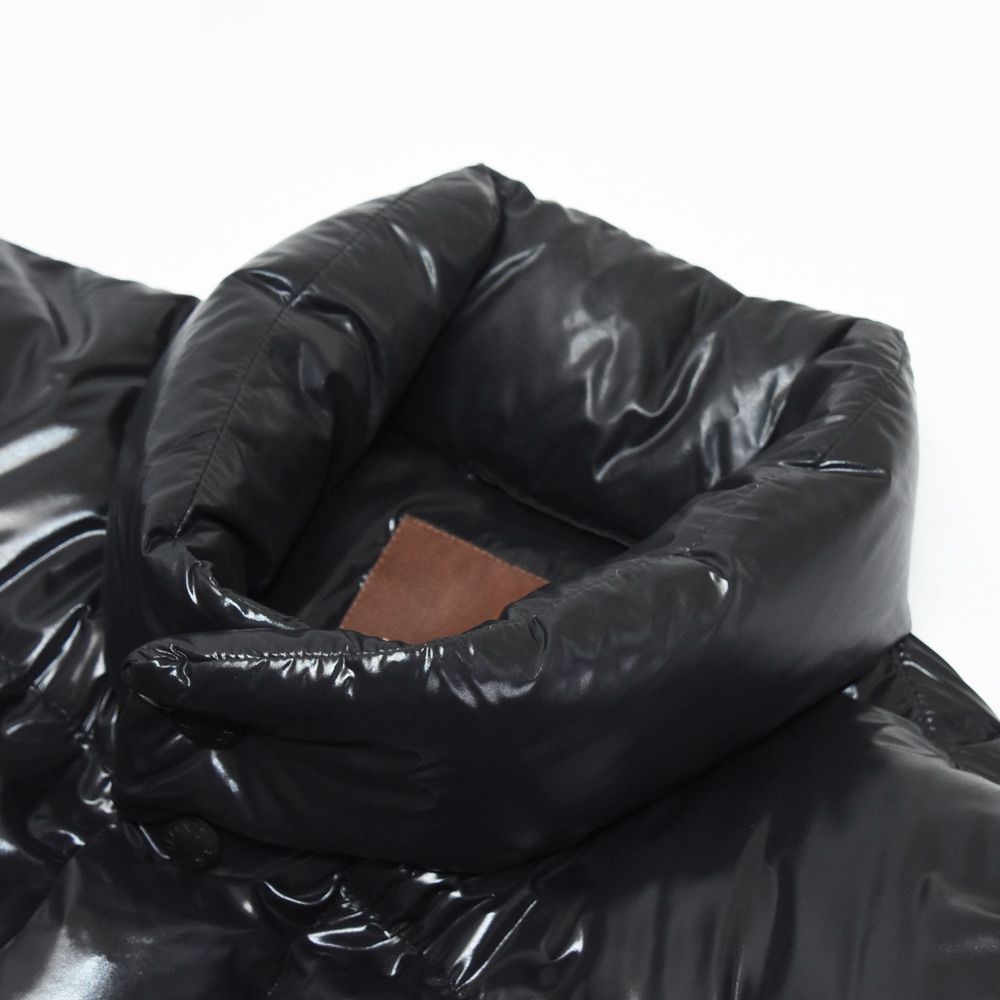 MONCLER モンクレール 茶タグ ベニス ダウン メンズ 3 ブラック 黒 