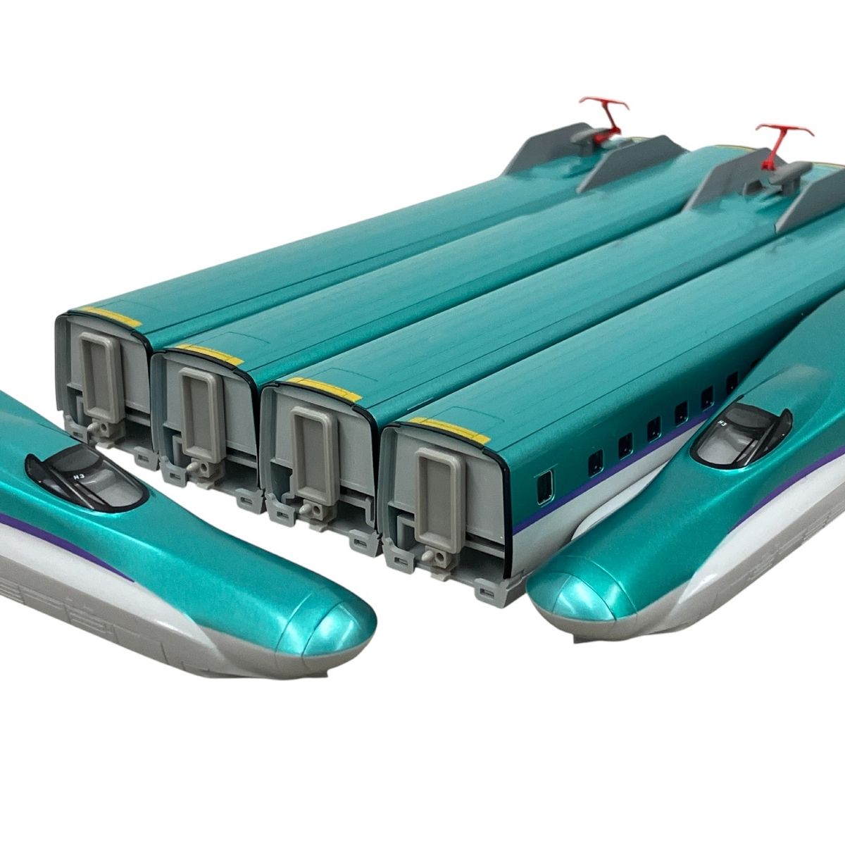 【未使用】KATO　10-1375 H5北海道新幹線（はやぶさ）基本増結10両 KATO 10-1374 10-1375 H5系 北海道新幹線 はやぶさ 鉄道模型 Nゲージ