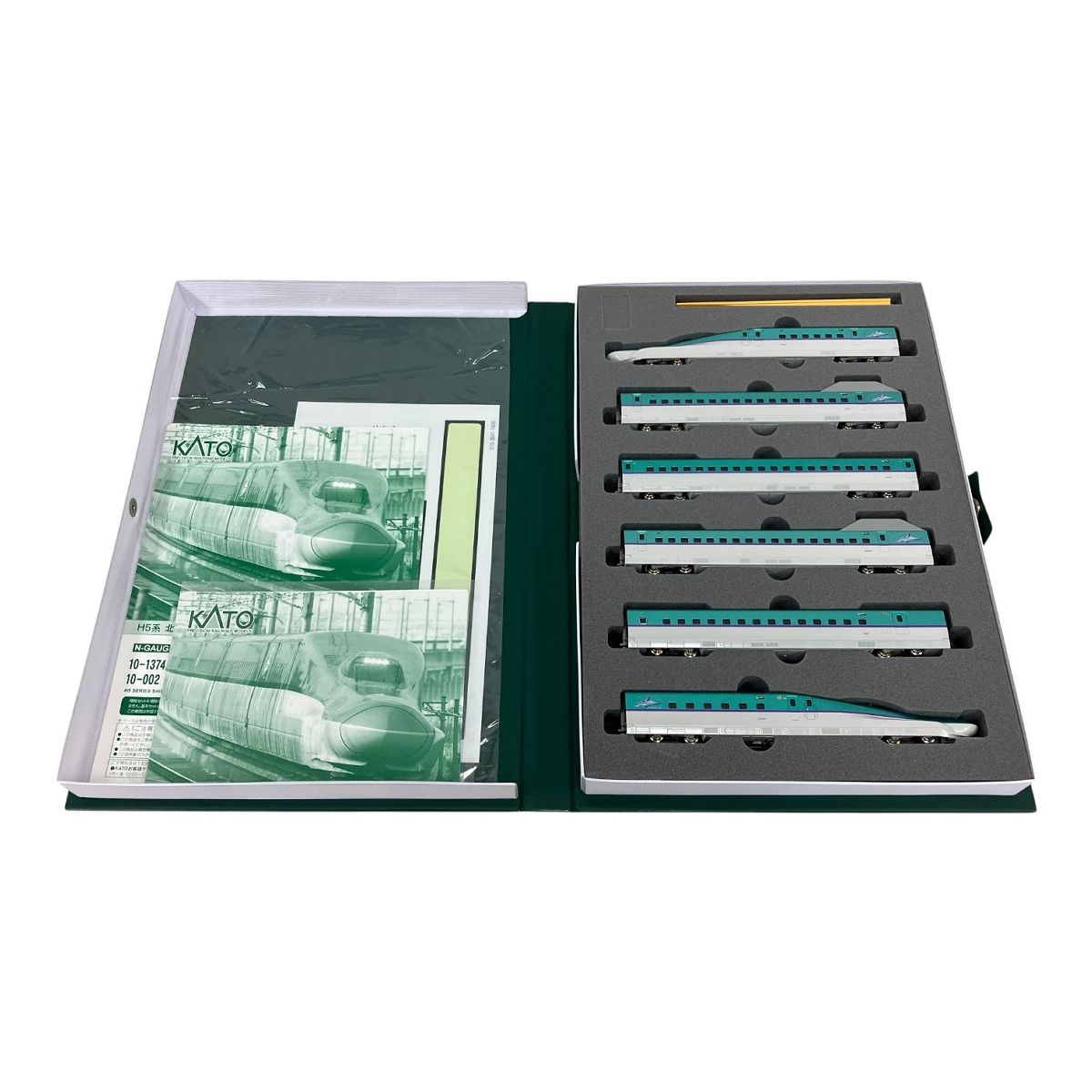 KATO 10-1374 10-1375 H5系 北海道新幹線 はやぶさ 鉄道模型 Nゲージ