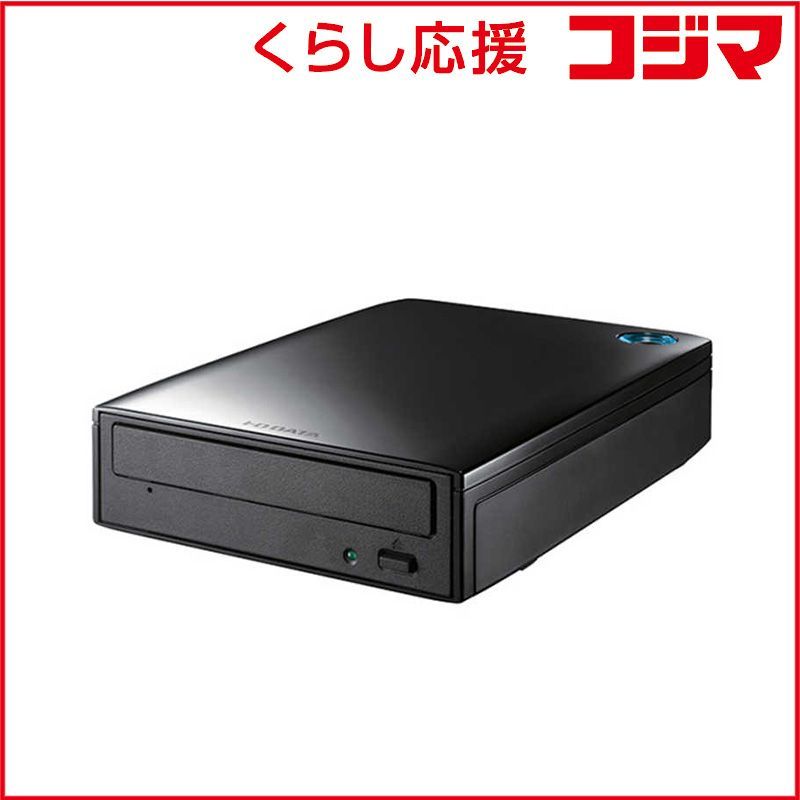 【 新品 未開封 】   IOデータ Type-C対応 外付型ブルーレイドライブ ［USB-A/USB-C］ ブラック BRD-UC16XZ/HA 未使用 送料無料