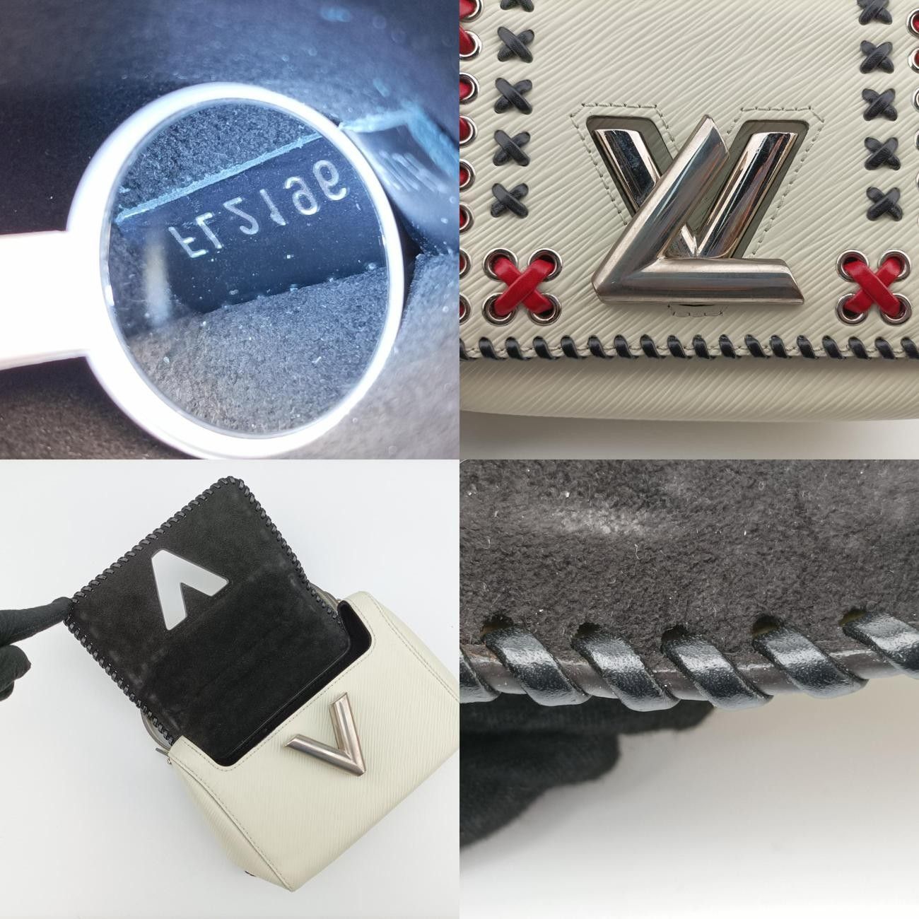 ホワイト×レッド×ブラック エピ