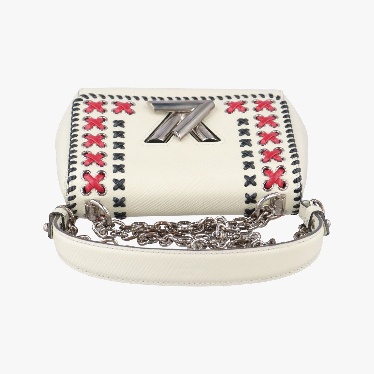 ホワイト×レッド×ブラック