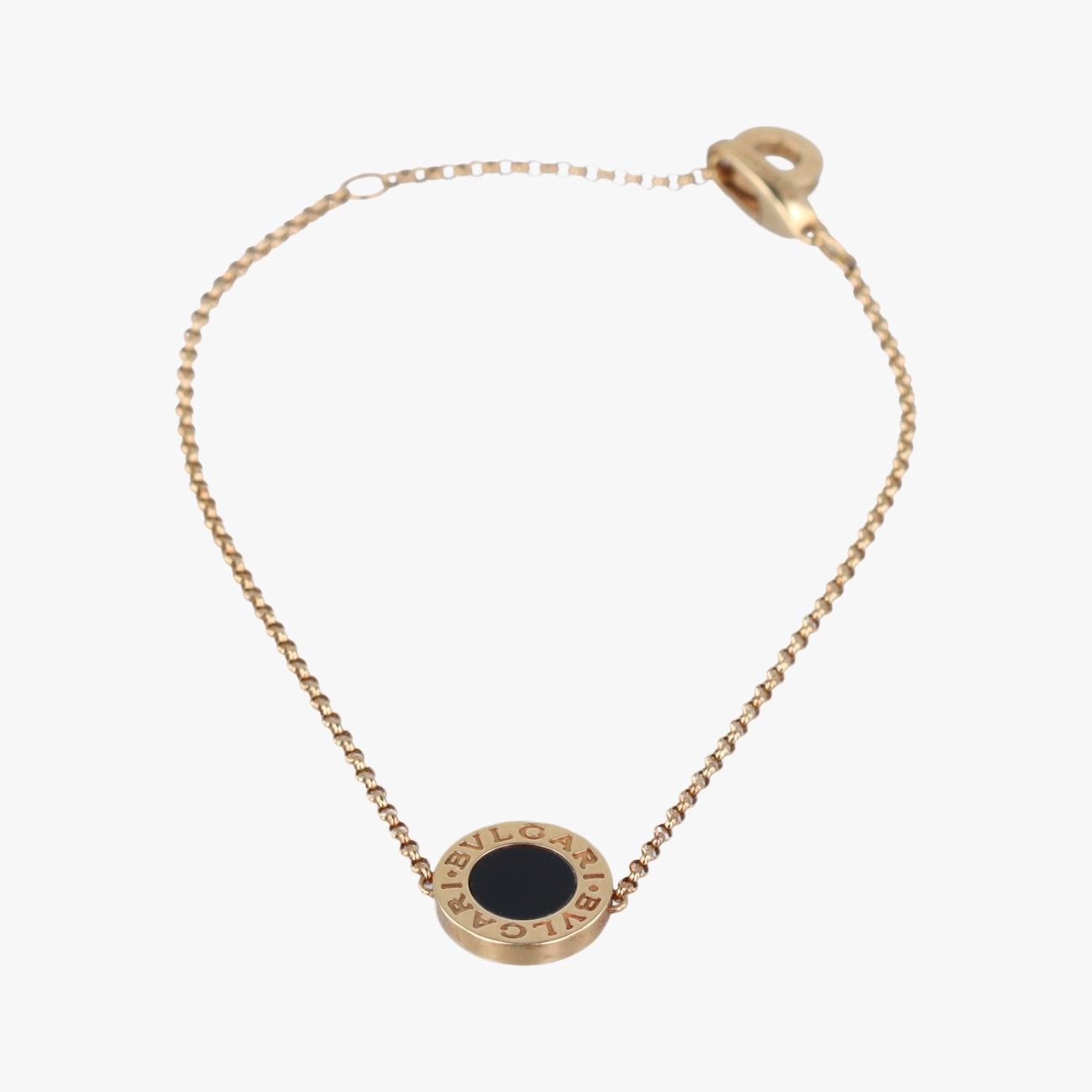 ブルガリBvlgariブルガリ ブルガリ ブラック シェル ブラック×ゴールド AU750 350551 ETSMYY