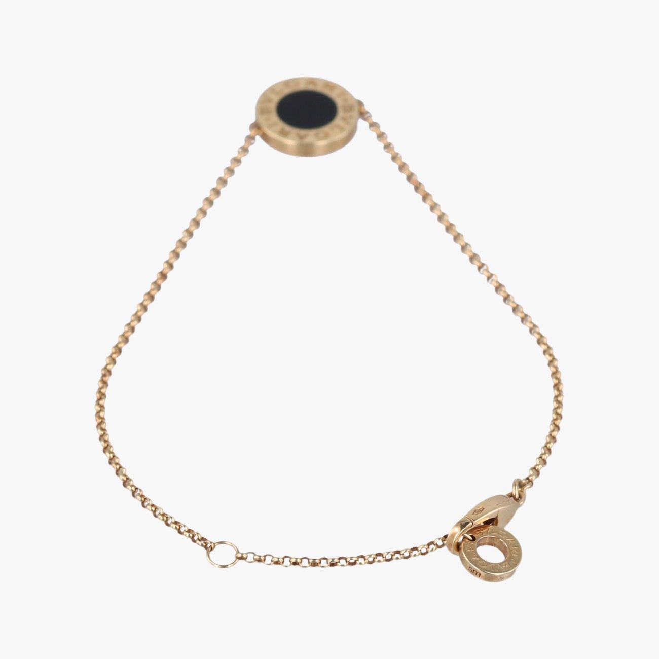 ブルガリBvlgariブルガリ ブルガリ ブラック シェル ブラック×ゴールド AU750 350551 ETSMYY