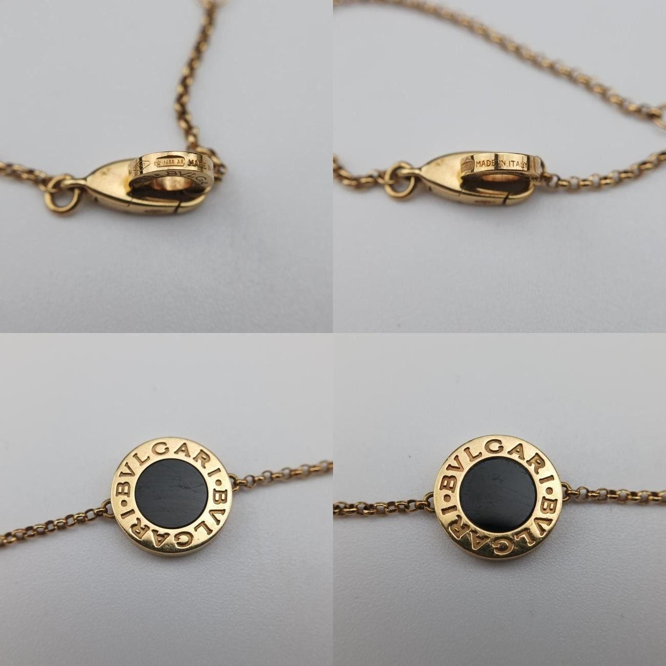 シェル ブラック×ゴールド