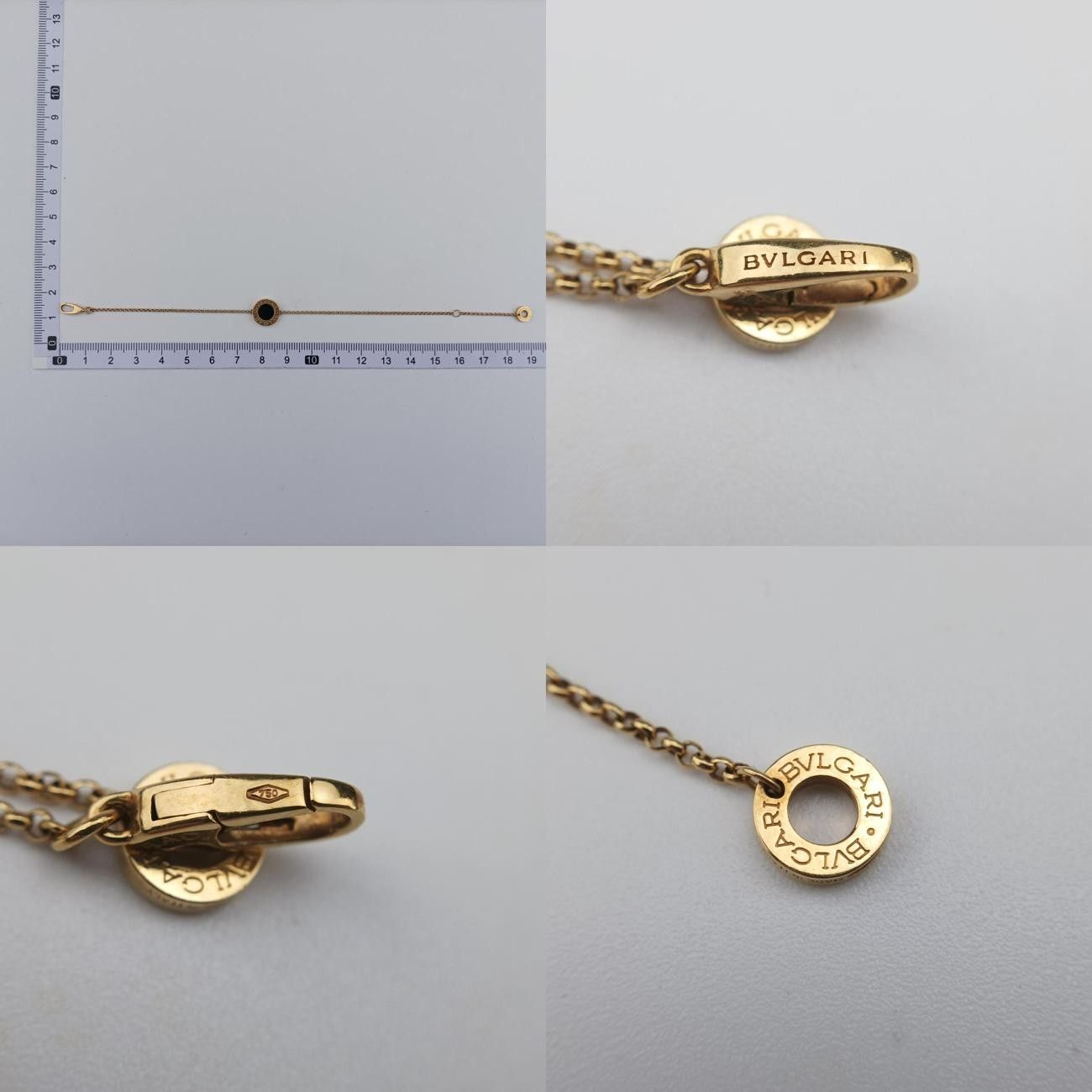 ブルガリBvlgariブルガリ ブルガリ ブラック シェル ブラック×ゴールド AU750 350551 ETSMYY FORTGASGNV_COM_BR