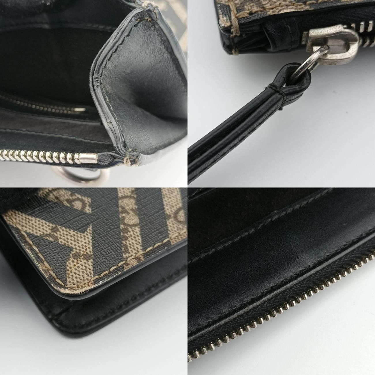 グッチGucciGGカレイド ビー ウェブ マルチ PVCコーティングキャンバス 429004 B020392610 DECORATOM_COM_BR