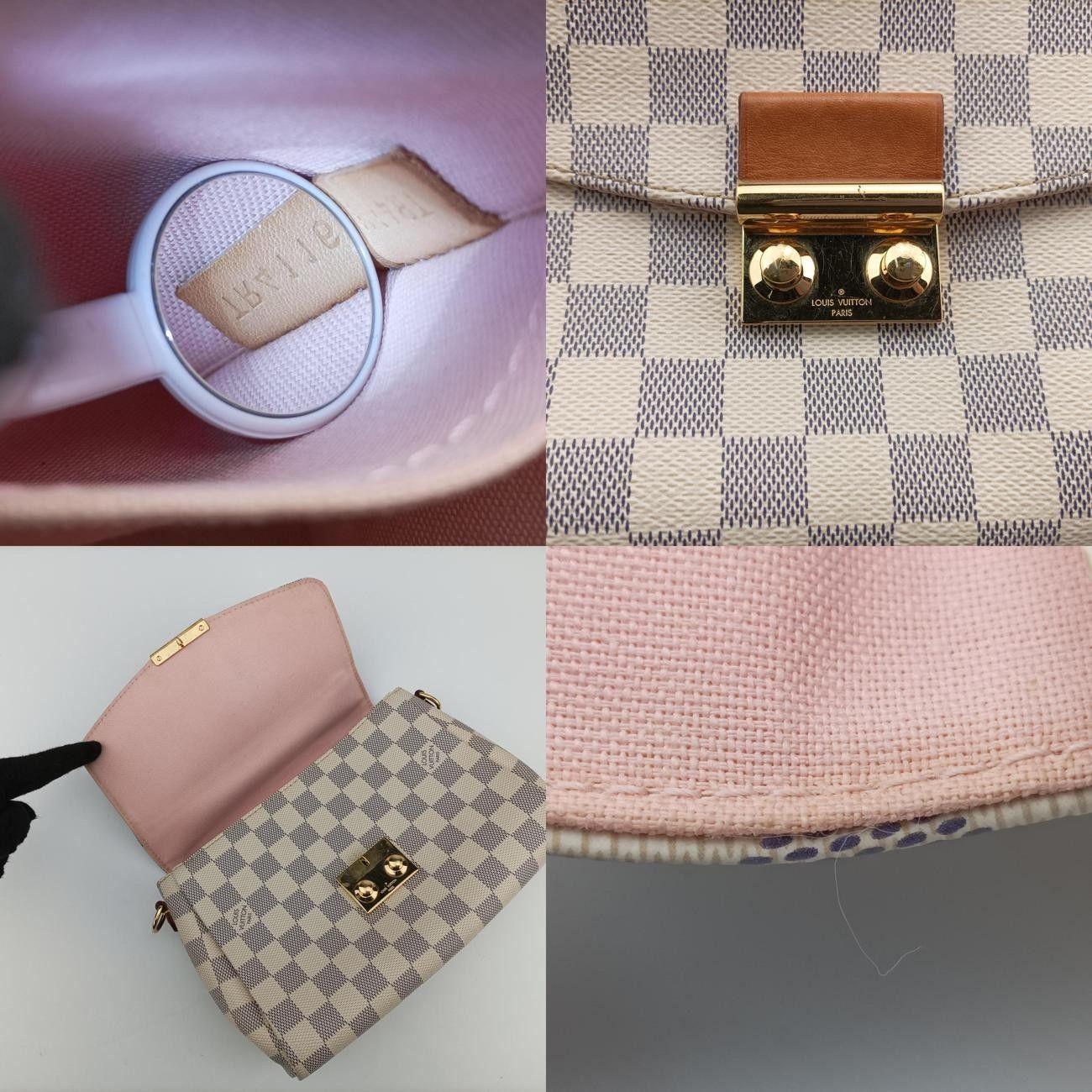 ダミエキャンバス