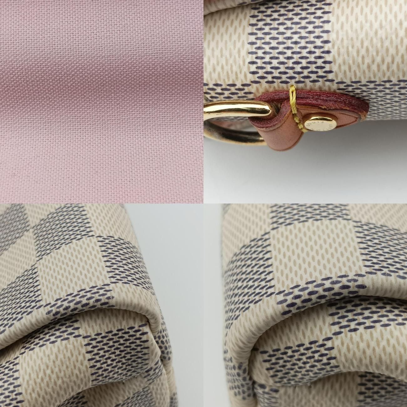 アズール ダミエキャンバス