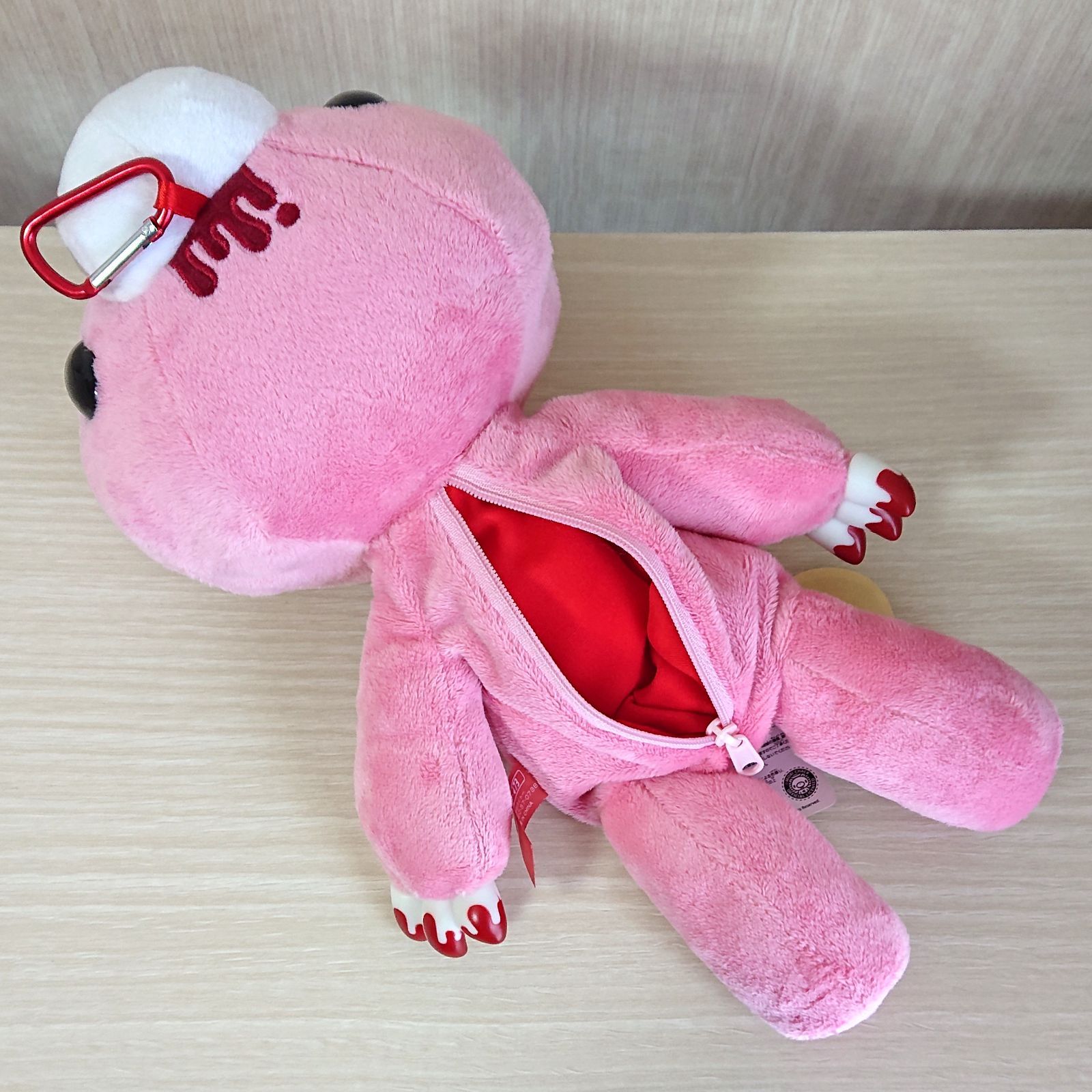 6点 チャックスGP グル～ミ～ ポーチ ぬいぐるみ まとめ売り グルーミー 6点 チャックスGP グル～ミ～ ポーチ ぬいぐるみ まとめ売り