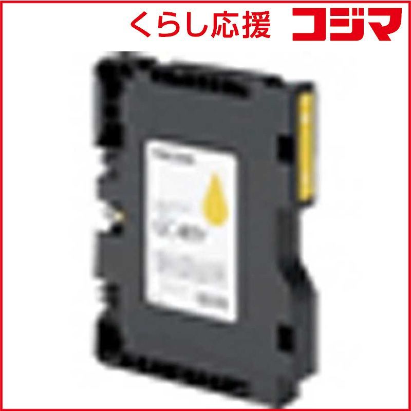 【 新品 未開封 】   リコー 「純正」ＳＧカートリッジ（Ｍサイズカートリッジ イエロー） GC41Y 未使用 送料無料