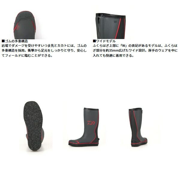 25年10月新商品） ダイワ ネオブーツ（フェルトスパイクソール） NB