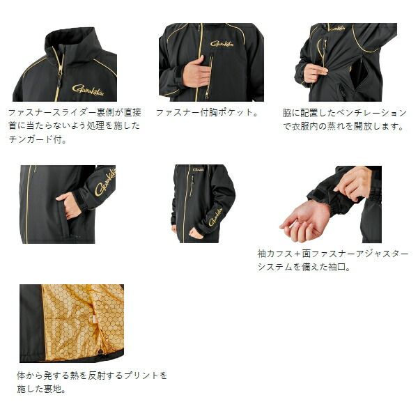 コアサーモジャケット GM