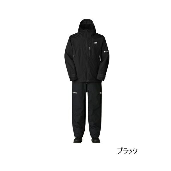 25年 新商品 ダイワ ゴアテックス バーサタイルウィンタースーツ DW 1925 ブラック Mサイズ