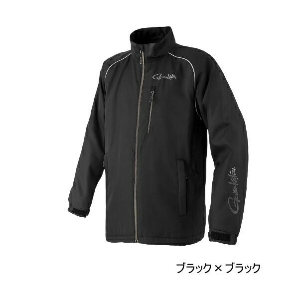 25年 新商品 がまかつ コアサーモジャケット GM 3795 ブラック LLサイズ