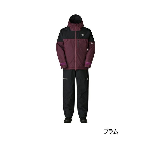25年9月新商品 ダイワ ゴアテックス バーサタイルウィンタースーツ DW-1925 プラム Mサイズ