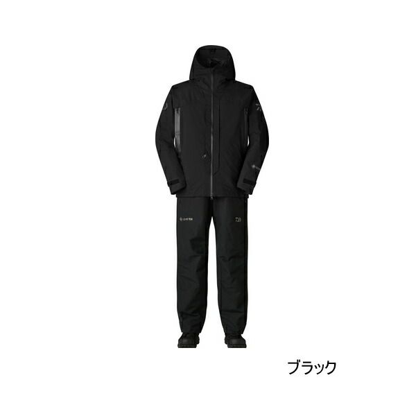25年9月新商品 ダイワ ゴアテックス コンビアップウィンタースーツ DW-1825 ブラック Mサイズ