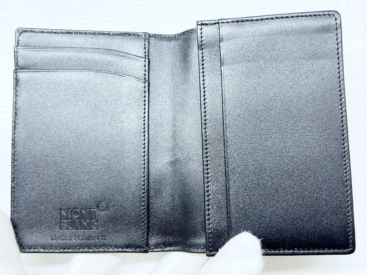 スムースレザー カードケース