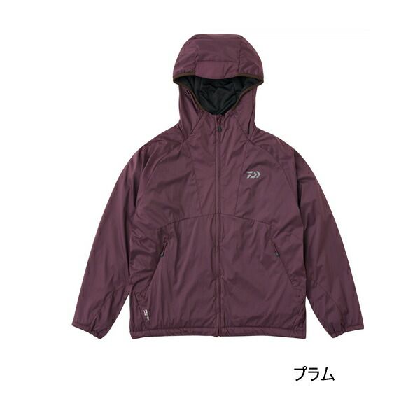 25年9月新商品 ダイワ パーテックス R アクティブインサレーションジャケット DJ-9025 プラム 2XLサイズ
