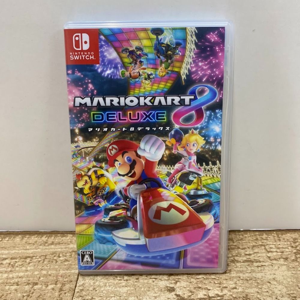 Nintendo Switch 『マリオーカート8付き』 Nintendo Switchソフト】マリオカート8 デラックス | おもちゃ通販の