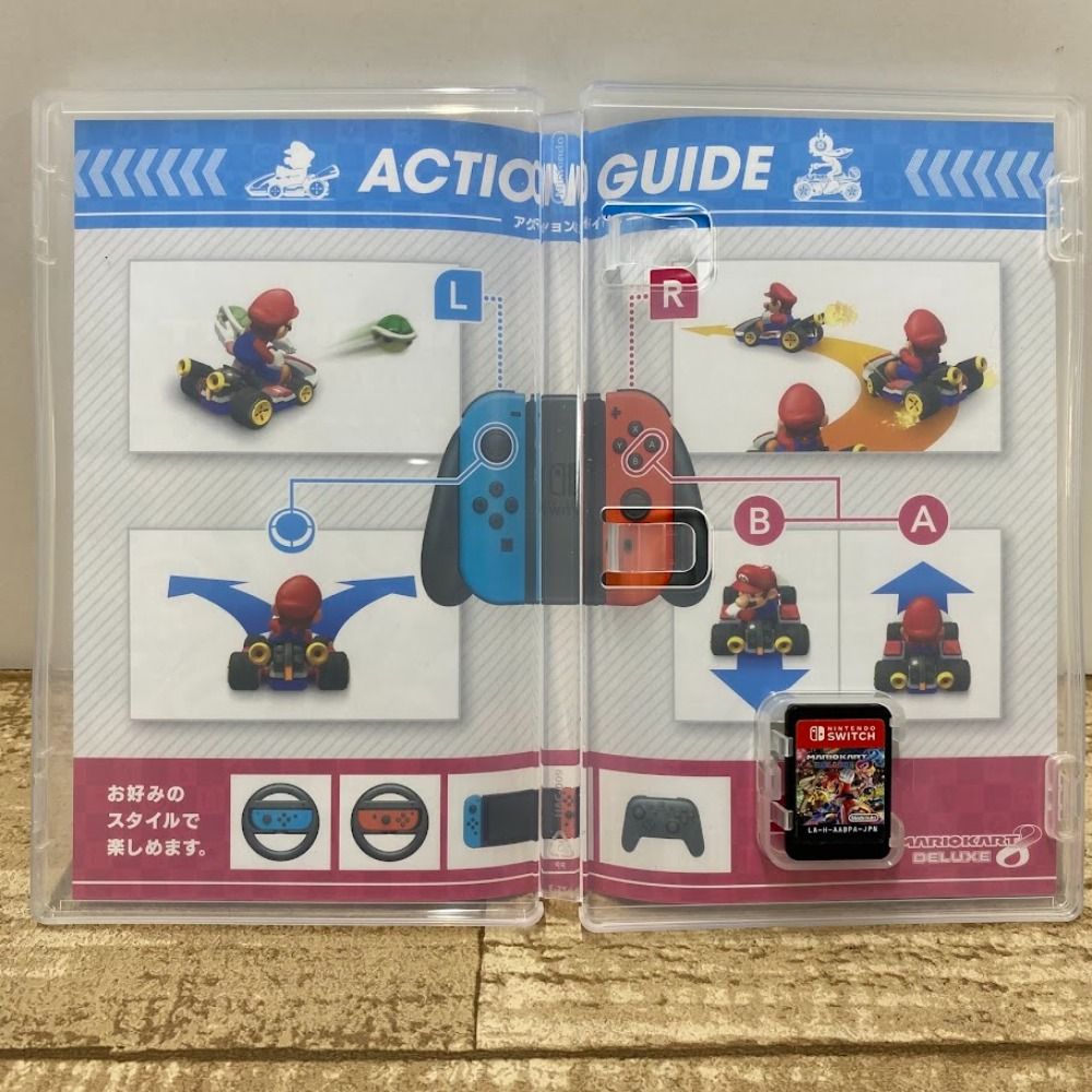 08w13777 Nintendo Switch 『マリオカート8 デラックス』 ニンテンドー