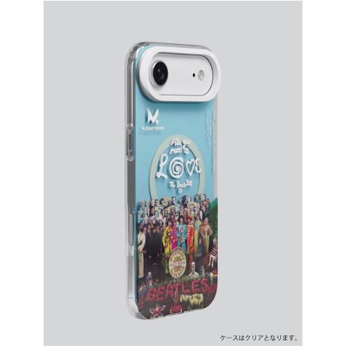 M.Craftman BEATLES コラボ iPhoneケース Sgt. Pepper s Lonely Hearts Club Band iPhone Air用