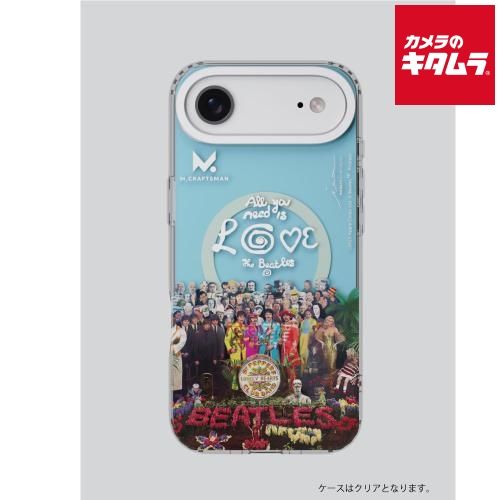M.Craftman BEATLES コラボ iPhoneケース Sgt. Pepper s Lonely Hearts Club Band iPhone Air用