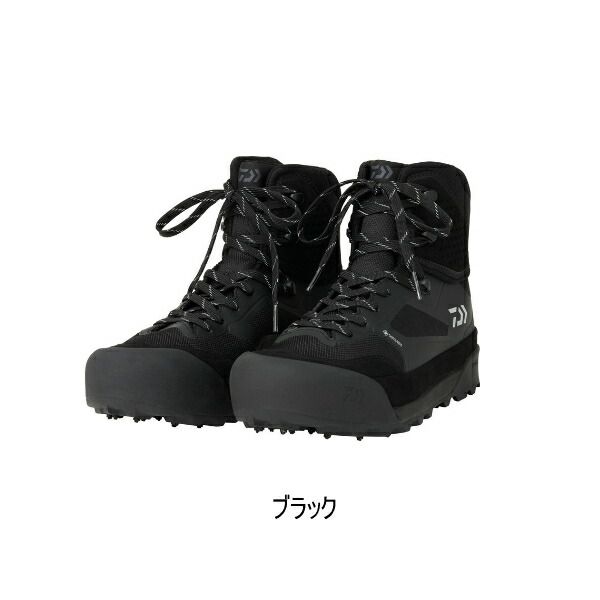 25年 新商品 ダイワ TGロックショア ゴアテックスシューズ スパイクソール DS 3150 G TG ブラック 25 0 cm