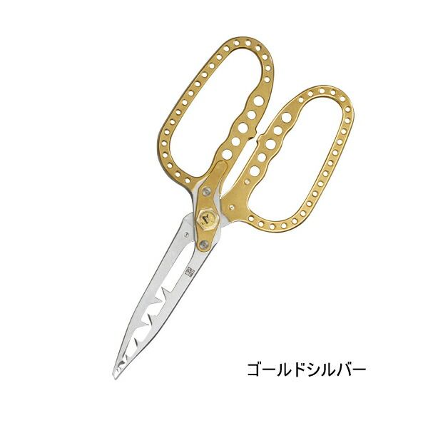 サンライン 松山 うおばさみ四式 ゴールドシルバー の商品写真