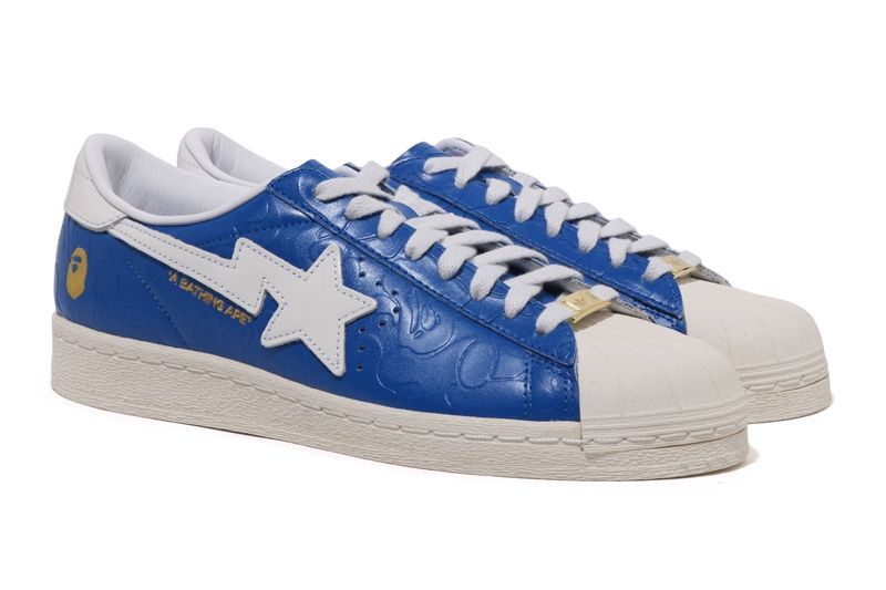 A BATHING APE BAPE X ADIDAS -SUPERSTAR スニーカー 1L23-191-901