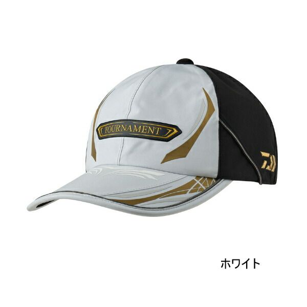 25年9月新商品 ダイワ ゴアテックス トーナメントキャップ DC-1125T ホワイト フリーサイズ