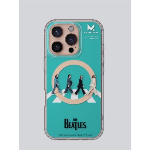 M.Craftman BEATLES コラボ iPhoneケース Abbey Road iPhone 16Pro用 WWW_OPDRERGINERDOGAN_COM