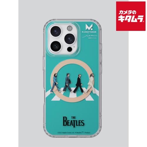 M.Craftman BEATLES コラボ iPhoneケース Abbey Road iPhone 16Pro用